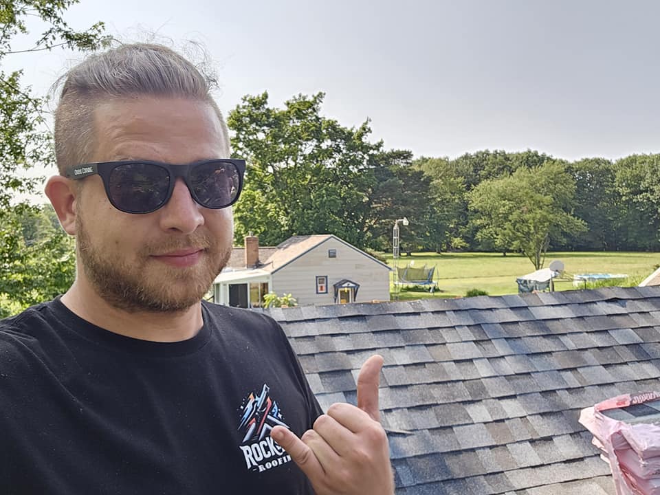 Mike Ende, founder of Rockstar Roofing LLC